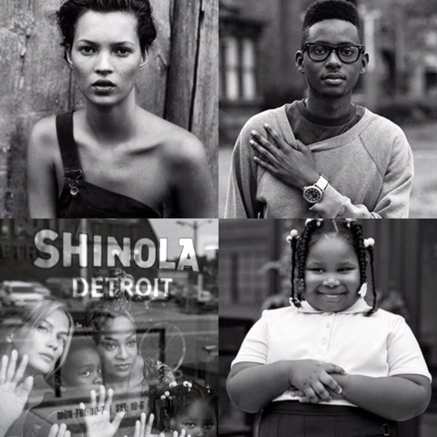 Some of the imagery generated by Bruce Weber for Shinola.
