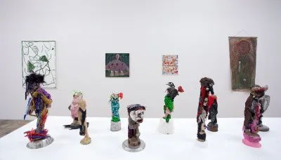 "Untitled Idol" from Guyodo (2012-14).