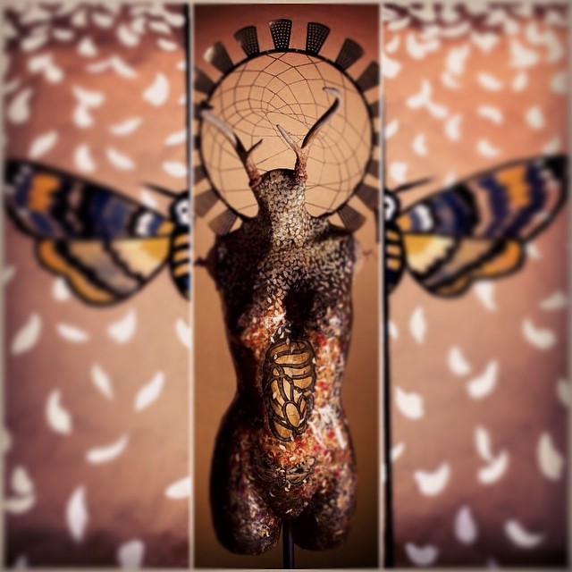 Jessie McNally will have a solo show at AZ Gallery in Lowertown, near the Union Depot station