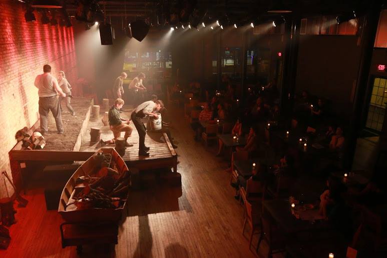 "The Beast" by Ryan Underbakke, on stage recently at Bedlam Lowertown. Photo courtesy of Bedlam.