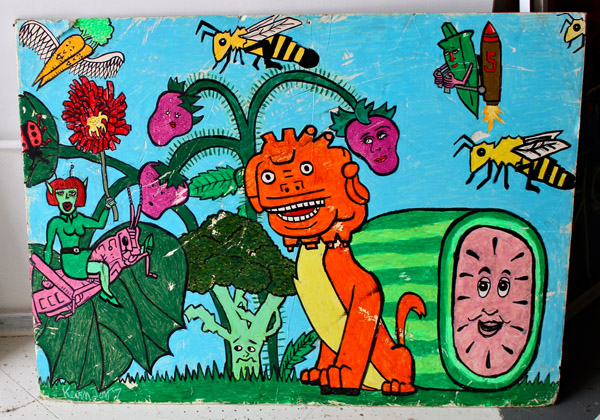 Part II of a triptych.