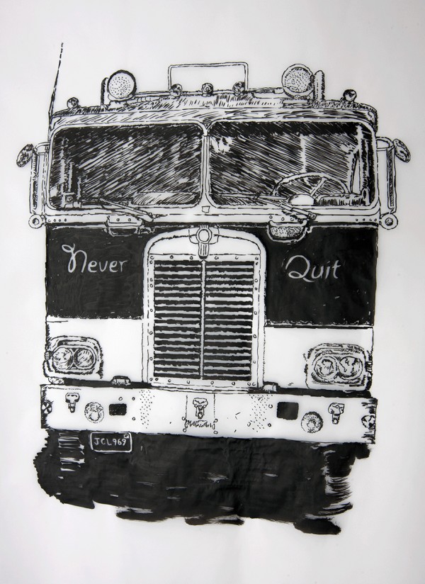 John Puglia, "Never Quit."