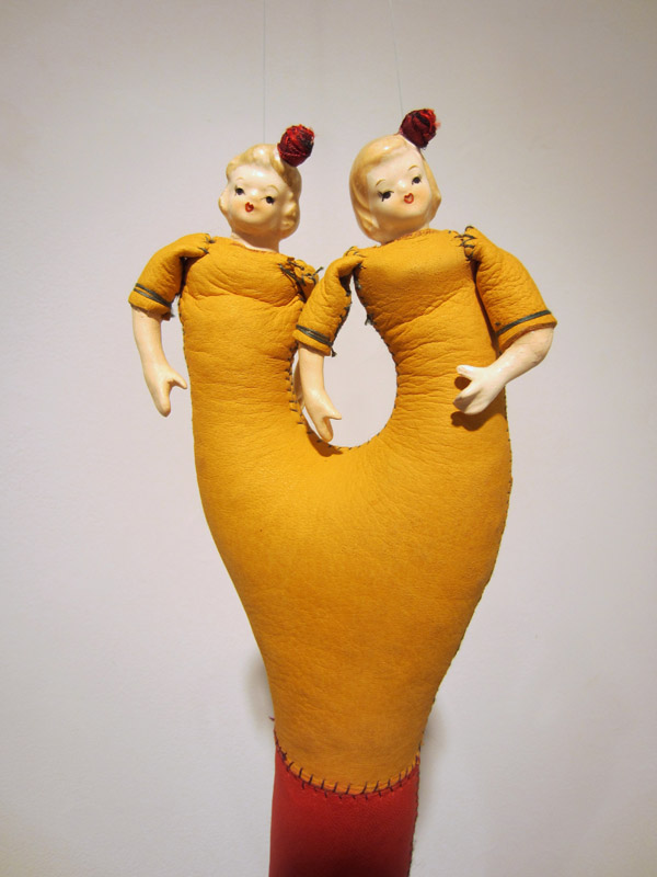 "Serpent Sisters" (detail)