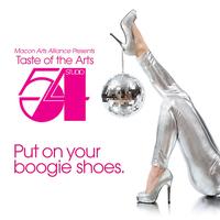 Taste of the Arts: Studio 54 poster.