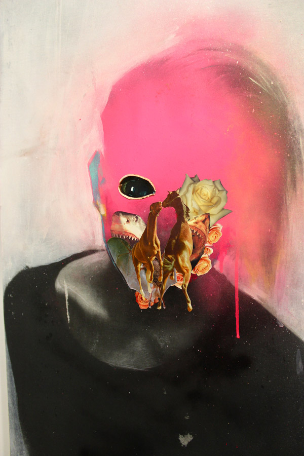 Disturbing work by Austin Brady.