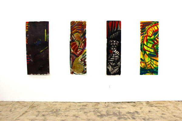 Gardner&squot;s "Totem" series.