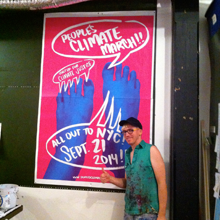 Get in touch today, to host your own poster!