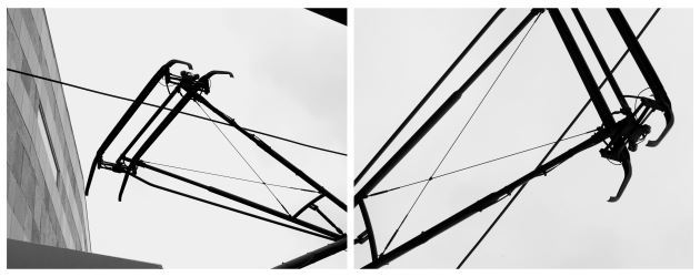 Katherine Turczan, "Line" (detail), 2014, archival pigment prints, dimensions variable.