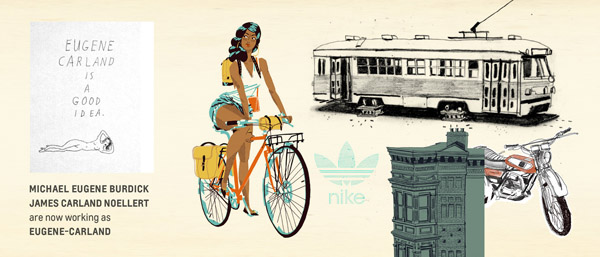 Work by Michael Eugene Burdick. Image courtesy of the artist.