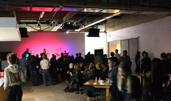 Music, a revamped cafe, and much revelry!