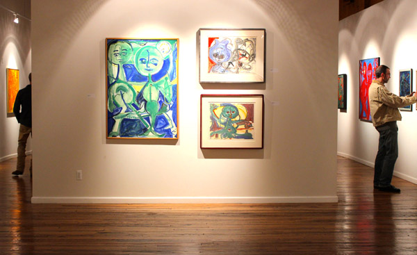 Some of Gentry's works.
