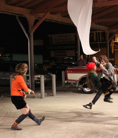 Getting in the swing of Eastern Market After Hours.