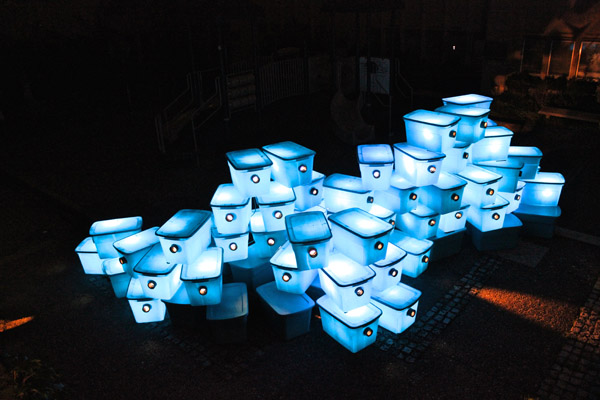 "Light" by Charlotte Beckett.