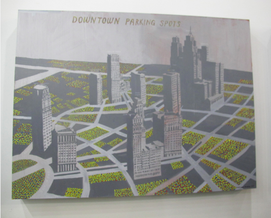 One of Burdick's pieces from the 2013 RBHOA collection.