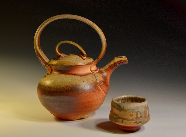 Teapot and Teabowl. All photos courtesy of the artist.