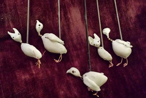 The birds of Dreamland Theater. Photo courtesy of same.