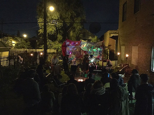 Spaceband at Klinger Street Studios. Photo courtesy of HNAF.