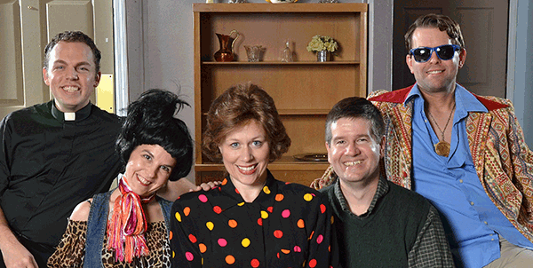 "Making God Laugh," cast. Photo from Actors&squot; Summit