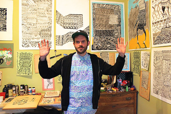 W.C. Bevan fills Quiet House with loud graphics.