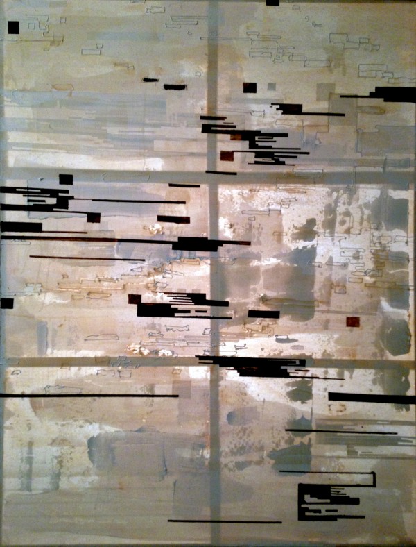 Eli Donahue, "Reordering." Photo courtesy of Summit Artspace