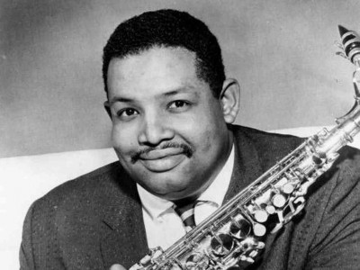 Juilan "Cannonball" Adderley (1928-1975).