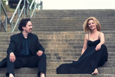 Oleksiy Kushnir and Ohla Chipak.