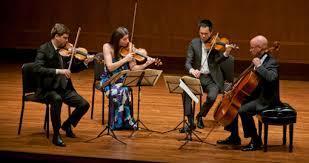The Ehnes Quartet.