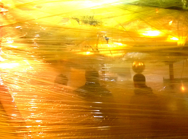 From outside DOLLAR SHOW.