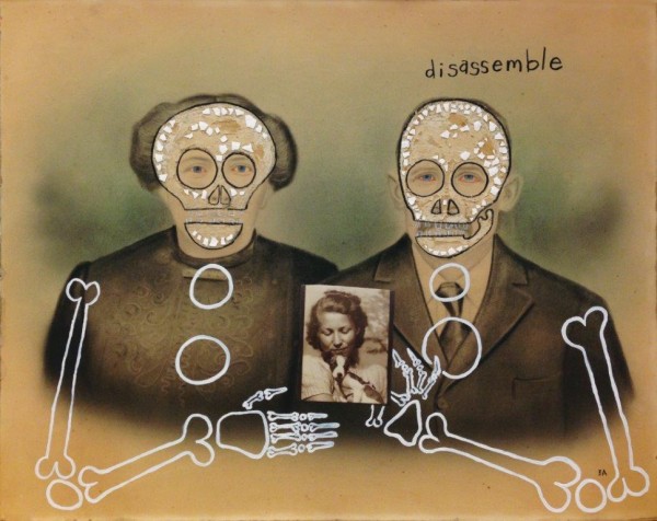Butch Anthony, "Disassemble." Photo courtesy of Akron Art Museum