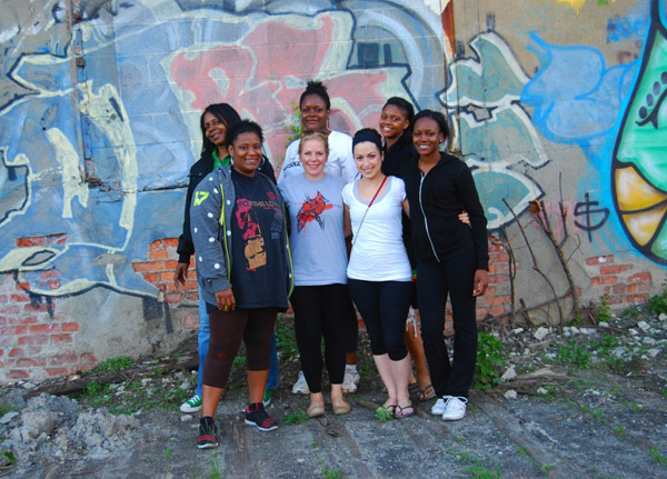 The crew at Rebel Nell; photo courtesy of same.