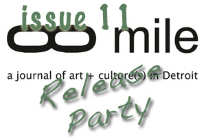 The Cass Cafe is the place to be for infinite mile festivities, and the chance to discuss the newest issue content with contributors.