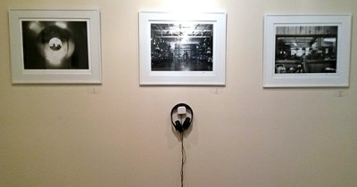 The show pairs audio and photographic coverage of Delray residents in their natural environs.
