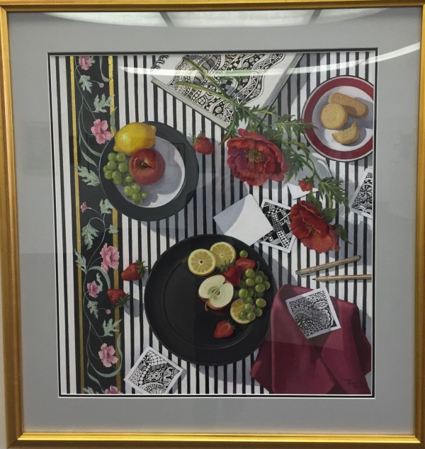 Linda Tompkins, "Creation Calls," first place winner of Kaleidoscope 2014. Photo by Roger Durbin