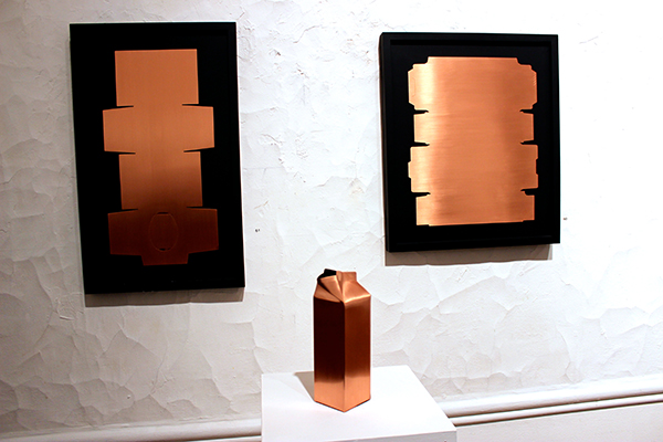 Kyle Dill&squot;s "Waffle Box," "Tissue Box," and "Morning Pour."