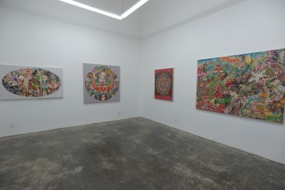 'The Dazzling World of Ye Hongxing' at Art Lexing.