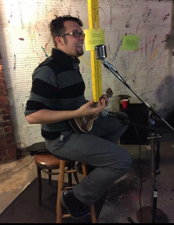 Electric Pressure Cooker, performer. Photo courtesy of Wandering Aesthetics