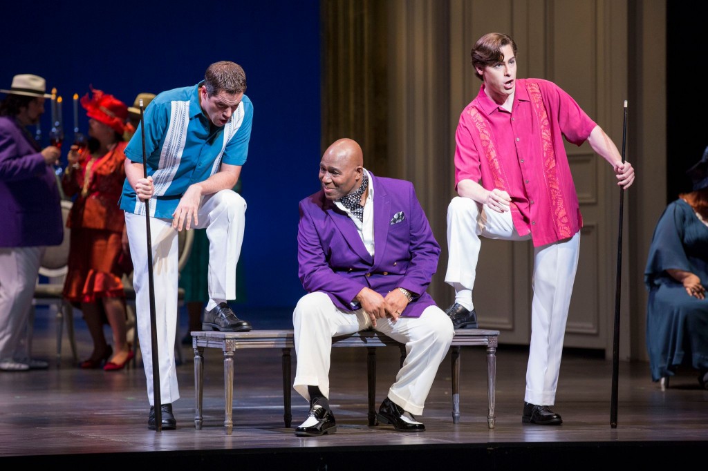 Ferrando, Guglielmo & Alfonso. Photo by Rod Millington for FGO.