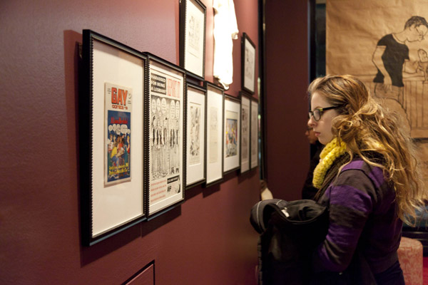 Students take in the show. Image courtesy of the UM Institute for the Humanities.