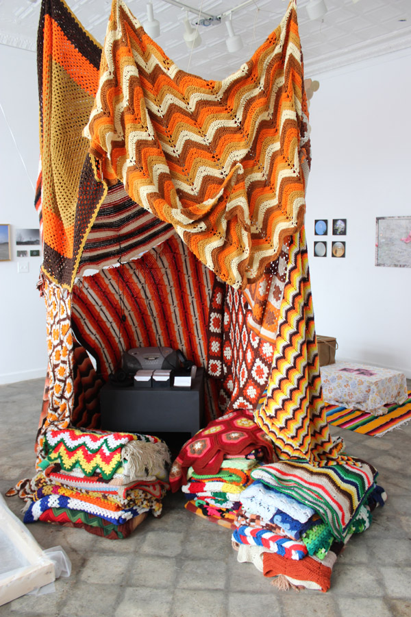 Blanket Fort to the rescue!