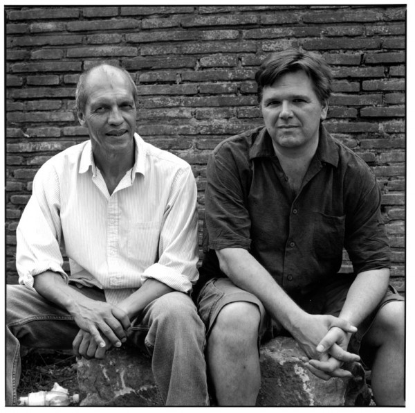 Jairo Cuesta and James Slowiak, co-artistic directors, New World Performance Laboratory. Photo from www.nwplab.com