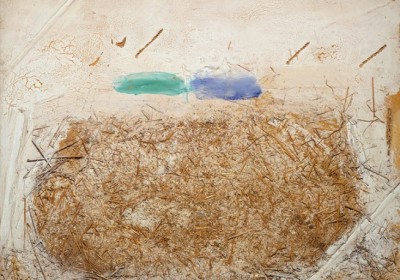 "Green-Blue Straw," 1968.