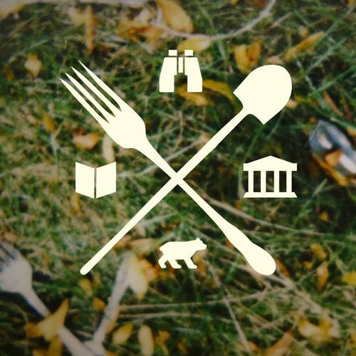 The Picnic Club's iconic logo, available on homemade patches.