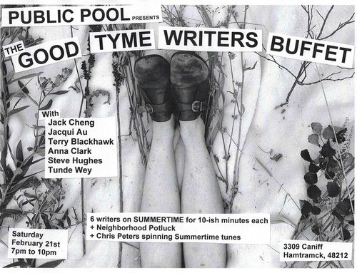 Don't miss the poetry of summer in the dead of winter.