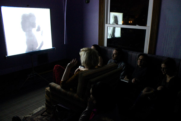 Marisa Dluge as Maya Deren.