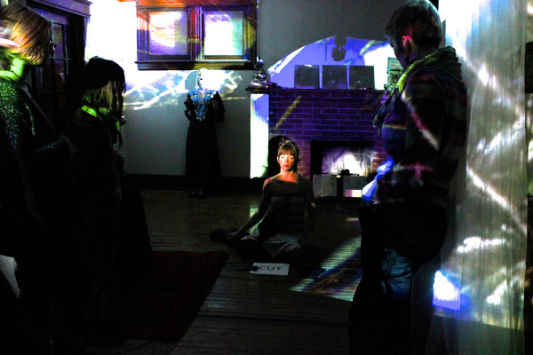 The 1960s recreated in a montage of dance, free jazz, performance art, spoken word.