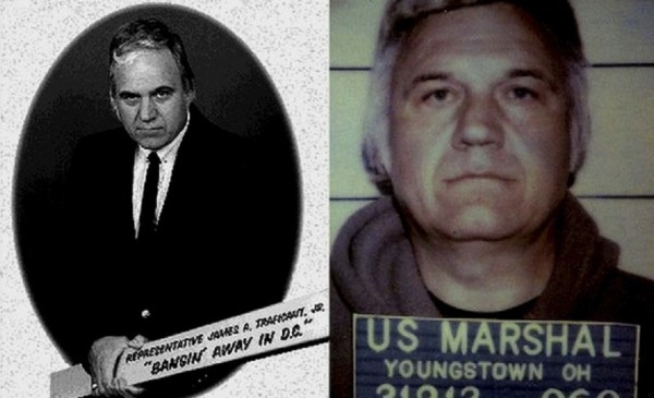 "Traficant: The Congressman of Crimetown," film poster. Photo via www.clevelandfilm.org