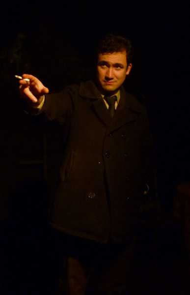 D.B. Schroueder as Tom. Photo courtesy of Puzzle Piece Theatre.