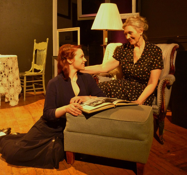 Laura Heikkinen and Connie Cowper. Photo courtesy of Puzzle Piece Theatre.