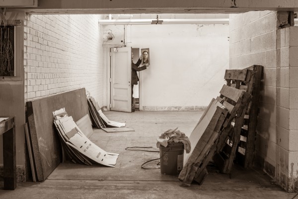 Bradley Hart, "Mirrored." Photo courtesy of Summit Artspace