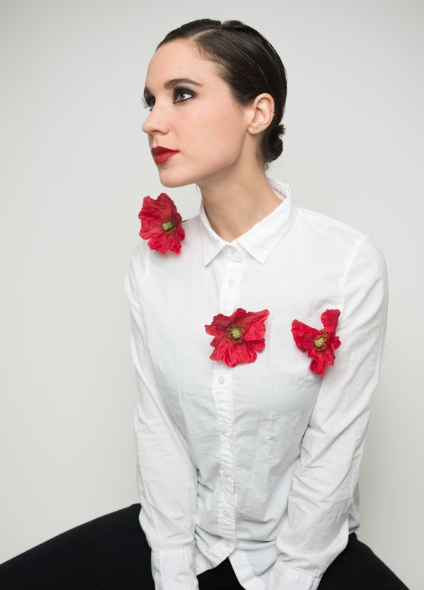 McKenzie Beynon, "Eliza." Photo courtesy of Summit Artspace